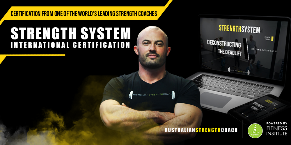Strength System International Certification – what is this course about?